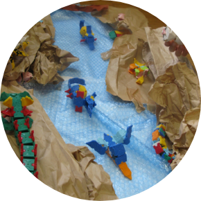 芸術の森中央・卒園式